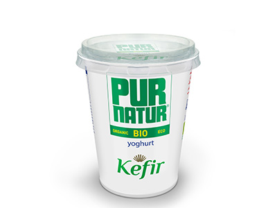 Kefir yogurt natural 400g